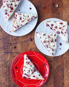 Starbucks Copycat Cranberry Bliss Bars