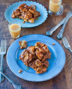 Pumpkin Cinnamon Overnight French Toast