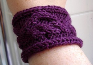 Two Hour Knit Wristband