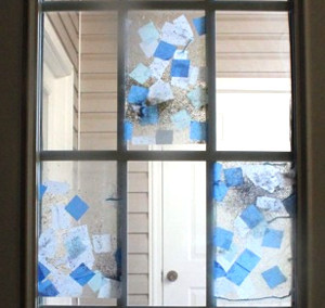 Wonderful Winter Window Collage