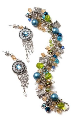 Tickle Me Turquoise Jewelry Set