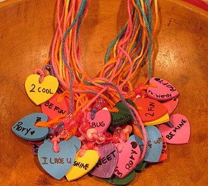 Charm-ing Conversation Heart Necklaces