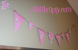 Candy Heart Bunting