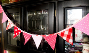 Very Valentine Bunting