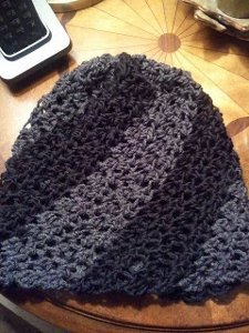 Slouchy Spiral Hat