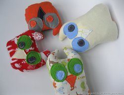 Stuffed Owls