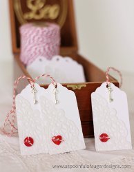 Delicate Doily Gift Tags