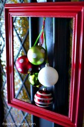 DIY Ornament Frame