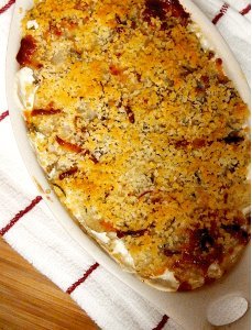 Gruyere and Rosemary Potato Gratin