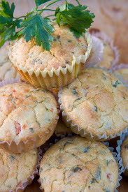 Confetti Muffins