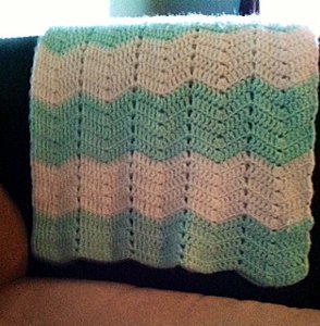 Zig Zag Cozy Afghan