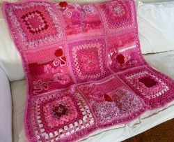 Think Pink Lapghan