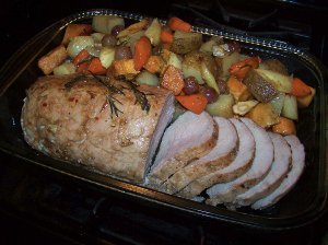 Pork Loin with Harvest Vegetables