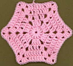 Cupid's Pink Hexagon