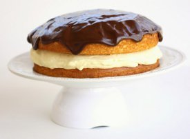 Special Easy Boston Cream Pie