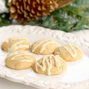 Eggnog Cookies