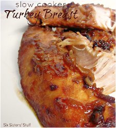 Tender Turkey Breast for Slow Cooker