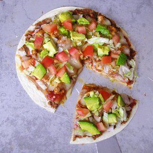 Cowboy Chicken Pizza