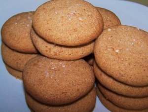 Honey Gingerbread Spice Cookies