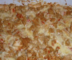 Grandma's Chicken Pasta Casserole