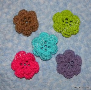 3 Layer Crochet Flower