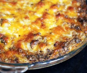 Baked Taco Dip