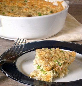 Puffy Tuna and Rice Casserole