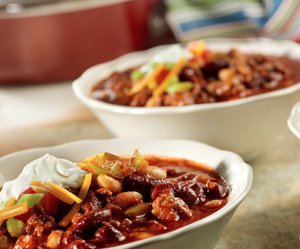 Easiest 2-Bean Chili