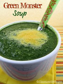 Feel Better Green Monster Soup