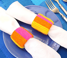 So Yarn Cute Napkin Rings