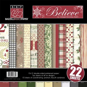 Believe Scrapbooking Collection Pack