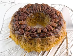 Sweet Pecan Kugel