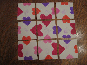 Paper Heart Puzzle