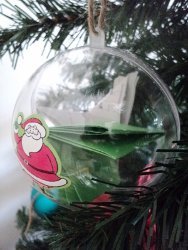 Christmas Letters to Santa Ornament