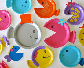 Fintastic Paper Plate Fish