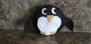 Penguin Bean Bags