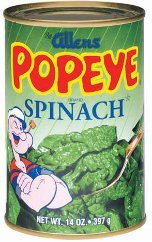 Popeye Spinach Review
