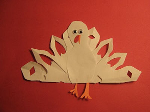 Snowflake Turkeys