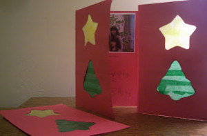 Kid's Christmas Cards