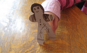 Gingerbread Puppet