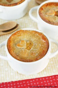 Sweet Potato Pot Pies