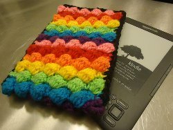 Multicolored Kindle Cover