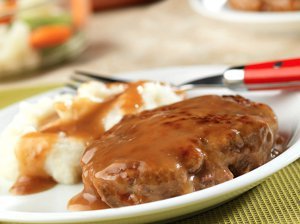 Weeknight Salisbury Steak