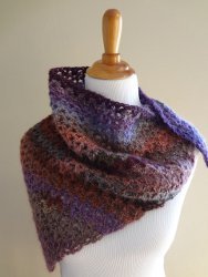 Sugar Plum Shawl