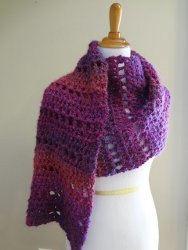 Mulberry Shawl