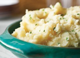 Ma's Roasted Garlic Mashed Potatoes