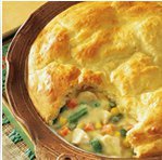 Biscuit Topped Chicken Pot Pie