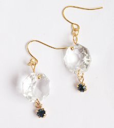 Simple Vintage Chandelier Earrings