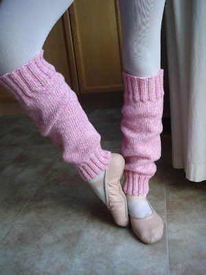 Easy Peasy Ballerina Leg Warmers