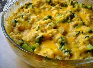 Budget Friendly Broccoli Rice Casserole